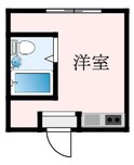 萩原天神ハイツの間取図