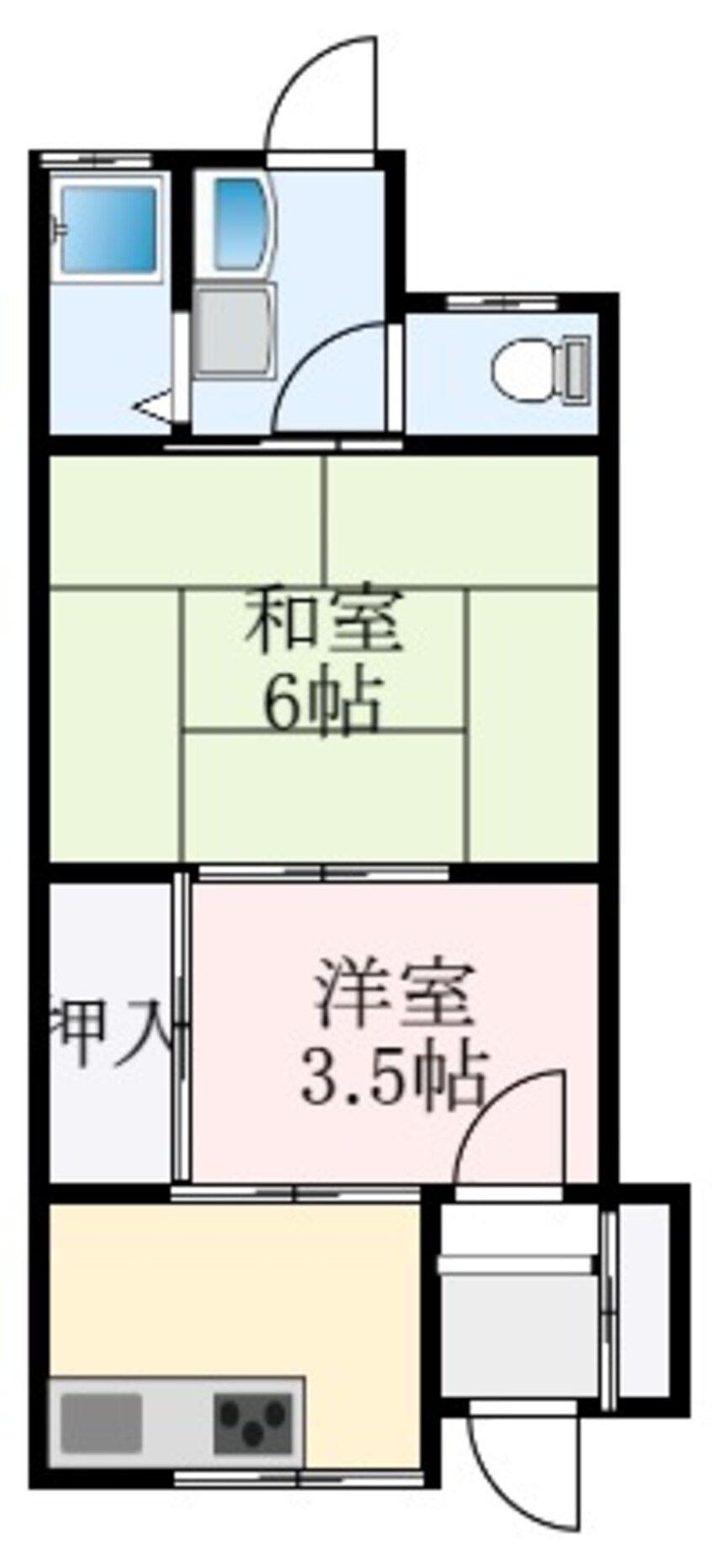 間取図 西野文化