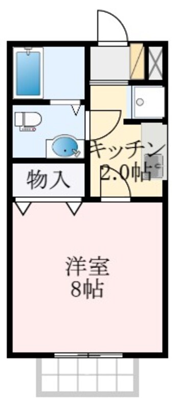 間取図 ヴェルドミールⅠ