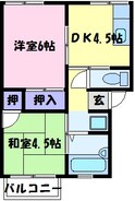 ハートランド北野田の間取図