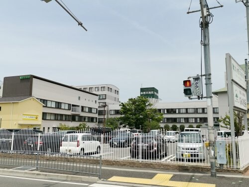 樫本病院(病院)まで2648m 千代田グリーンハイツ