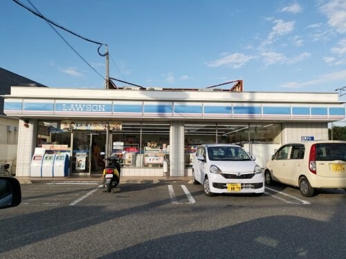 ローソン 和泉池田下町店(コンビニ)まで332m ウエストランド