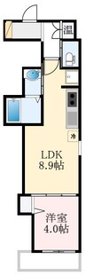 南海高野線/初芝駅 徒歩10分 3階 建築中 1LDKの間取り