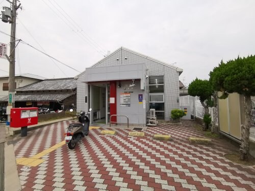 堺日置荘郵便局(郵便局)まで581m ラ・ルミエール