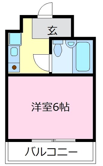 間取図 ヒルズ土師