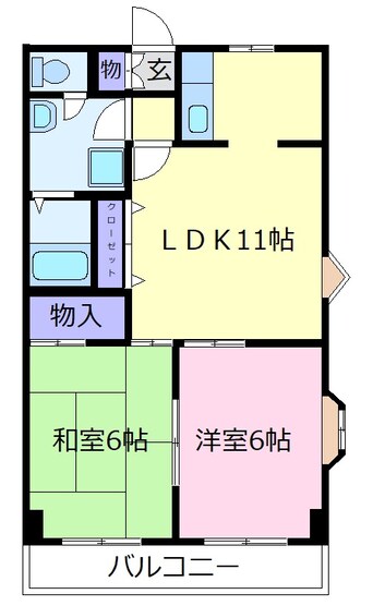 間取図 ドゥウェルプレシャス