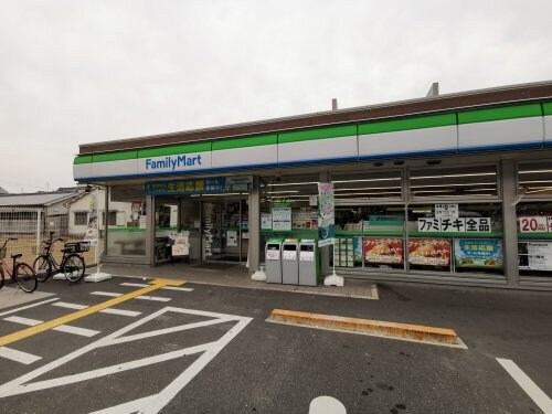 ファミリーマート 堺大美野店(コンビニ)まで207m 南海高野線/萩原天神駅 徒歩17分 2階 築44年