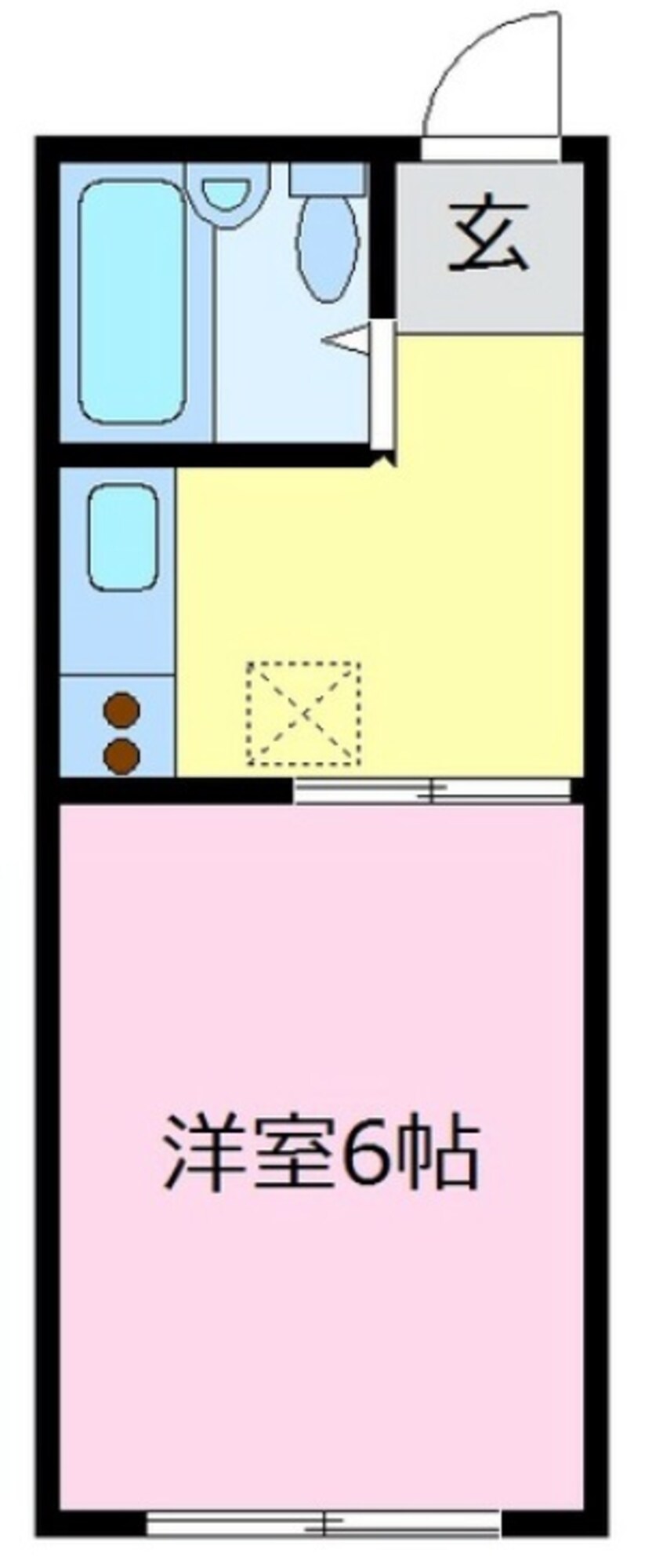 間取図 ヤングタウン