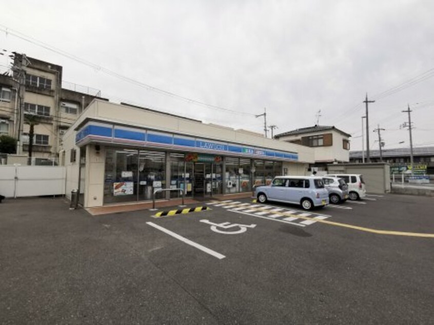 ローソン 堺丈六店(コンビニ)まで347m ヒカリハイツ・ドイⅡ