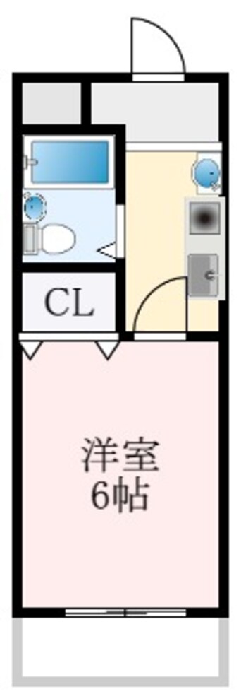 間取図 グリーン・エクセル