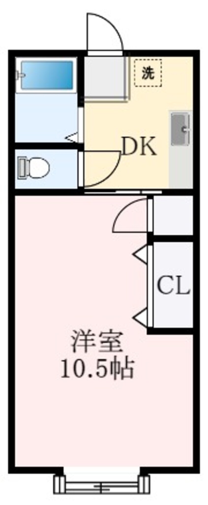 間取図 薮内ハイツ