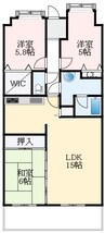 南海高野線/千代田駅 徒歩28分 10階 築26年 3LDKの間取り