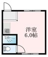 310ハイツ 1Rの間取り