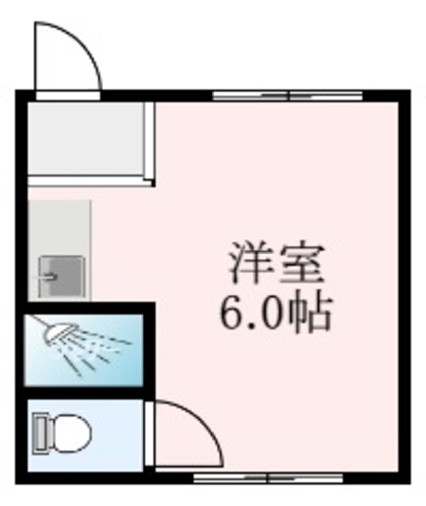 間取図 310ハイツ