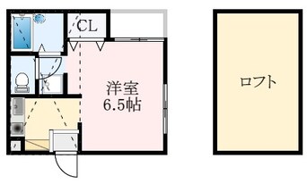 間取図 ハイツサンマルク