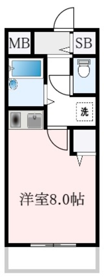 間取図 プランドールマサキ