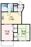 インサイドヒルの間取図