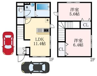 間取図 アムールカーサ・アレーグレ