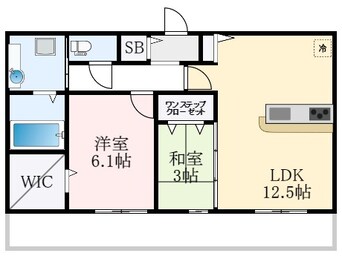 間取図 リ：エストⅡ