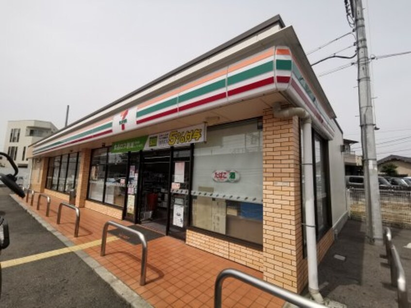 セブンイレブン 堺東山店(コンビニ)まで381m ヴィレジア(旧館)