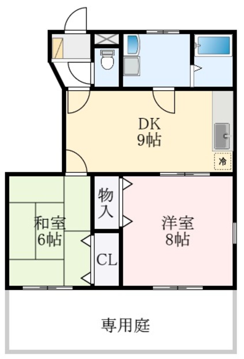 間取図 サンライズ