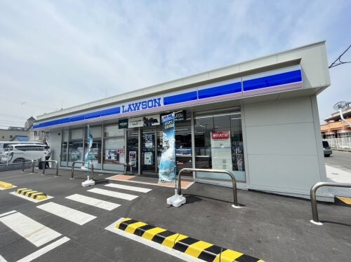 ローソン堺南余部店(コンビニ)まで669m 南海高野線/萩原天神駅 徒歩23分 2階 築47年