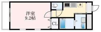 間取図 フジパレス北野田Ⅰ番館