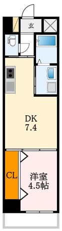 リアライズ深井駅前の間取図