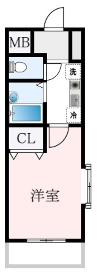 間取図 ビオス白鷺