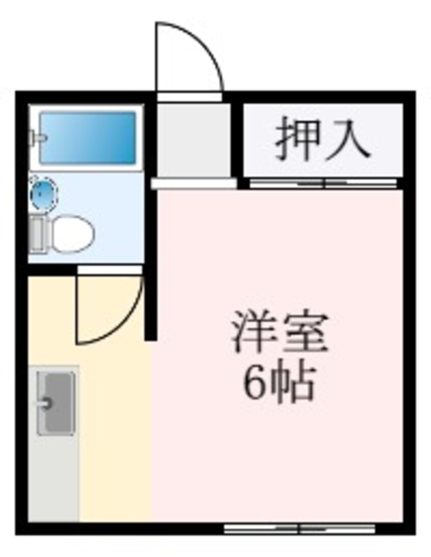 間取図 マンションシャトロー