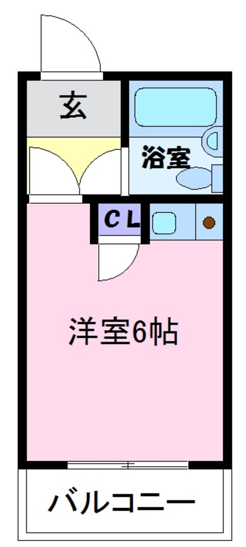 間取図 サンロード白鷺