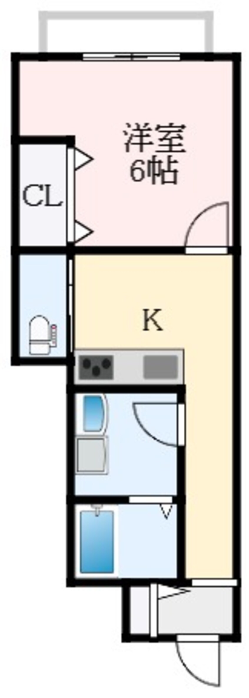 間取図 N.apartment