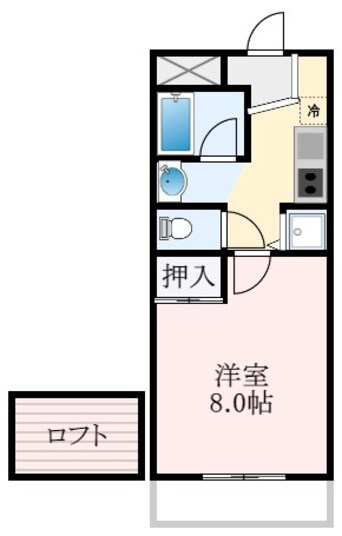 間取図 ソフィアコート