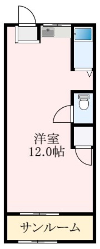 間取図 狭山南マンション