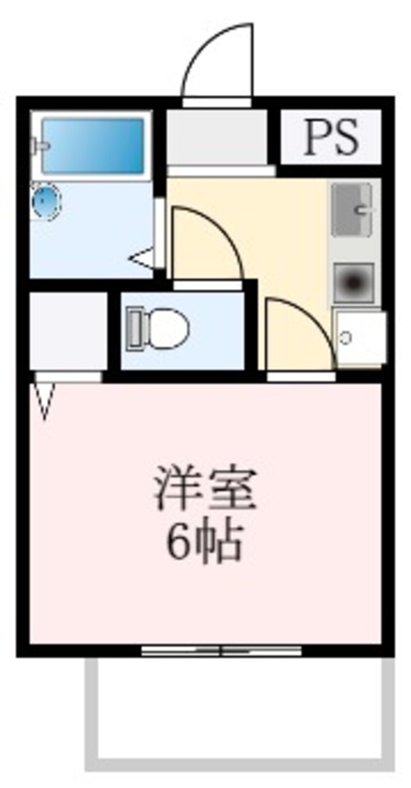 間取図 ドムス白鷺