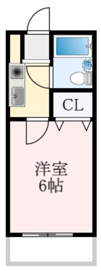 間取図 グリーンガーデン堺