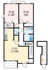 泉北高速鉄道/泉ケ丘駅 徒歩29分 2階 築15年 2LDKの間取り