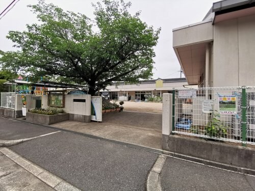 富田林市立津々山台幼稚園(幼稚園/保育園)まで591m エステートピア楠