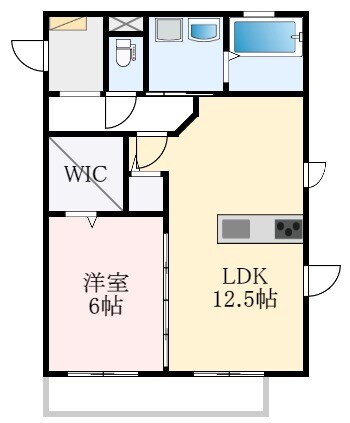 間取り図 サウスメゾンジャスミン