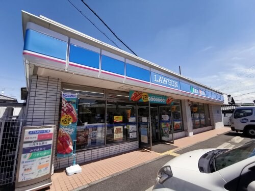 ローソン 美原町真福寺店(コンビニ)まで302m 近鉄南大阪線/河内松原駅 徒歩34分 1-2階 築47年