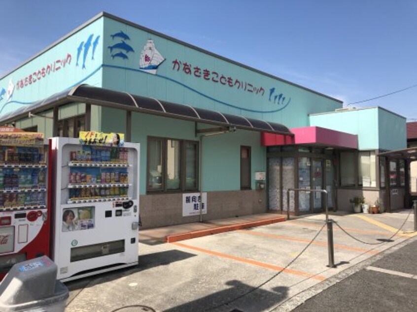 かなざきこどもクリニック(病院)まで853m 泉北高速鉄道/深井駅 徒歩20分 1階 1年未満