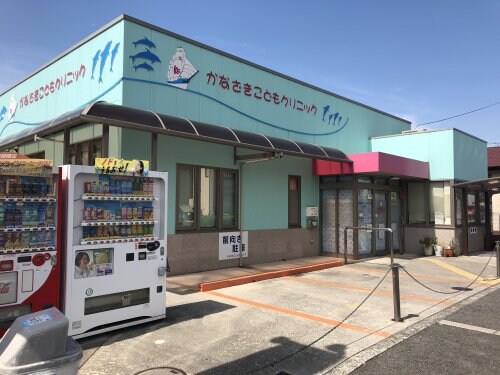 かなざきこどもクリニック(病院)まで853m 泉北高速鉄道/深井駅 徒歩20分 2階 1年未満