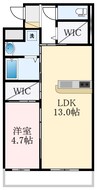 泉北高速鉄道/深井駅 徒歩20分 3階 1年未満 1LDKの間取り