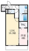 南海高野線/初芝駅 徒歩2分 1階 建築中 1LDKの間取り