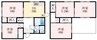 南海高野線/北野田駅 徒歩14分 1-2階 築47年 5DKの間取り