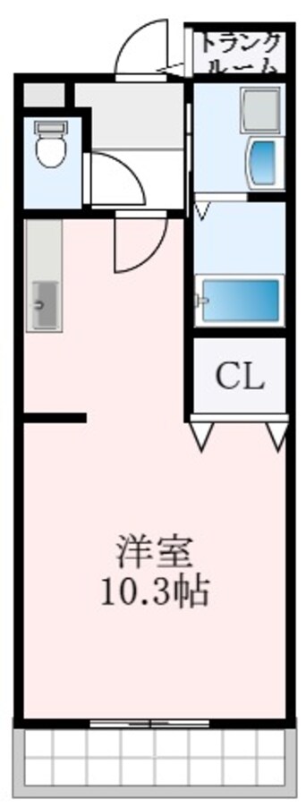 間取図 フォチュネイト