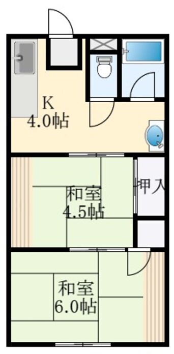 間取図 レジブーケ