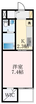 ライルエフ北野田の間取図