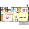 南海高野線/初芝駅 徒歩2分 2階 建築中 2LDKの間取り