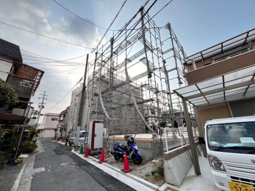  南海高野線/北野田駅 徒歩7分 1階 建築中